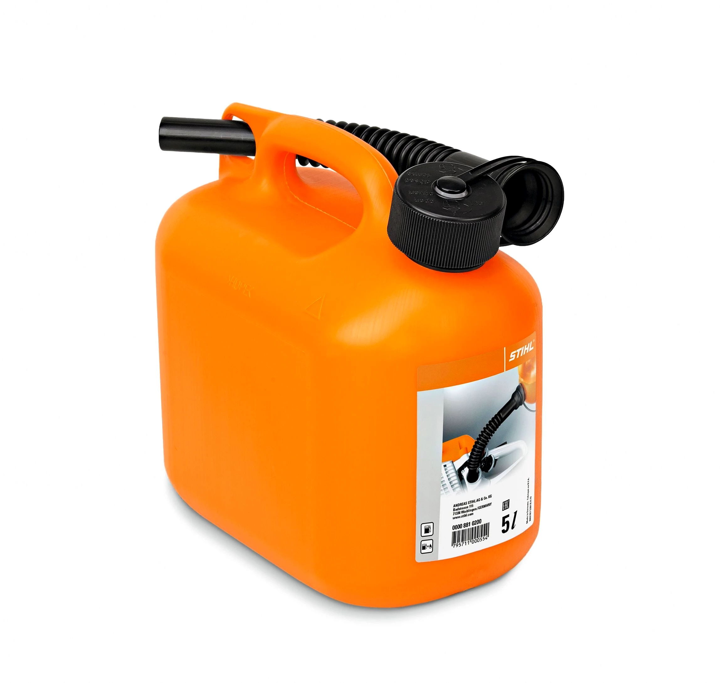 STIHL Benzinkanister 5 l orange